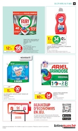 Vaisselle Angebote im Prospekt "2+1 OFFERT SUR UNE SÉLECTION DE PRODUITS LAITIERS" von Intermarché Vaisselle Angebote im Prospekt "2+1 OFFERT SUR UNE SÉLECTION DE PRODUITS LAITIERS" von Intermarché auf Seite 35
