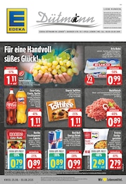 Aktueller EDEKA Supermarkt Prospekt für Hagen (Teutoburger Wald) 25.08.2025 - 30.08.2025 EDEKA Prospekt für Hagen (Teutoburger Wald) mit 24 Seiten