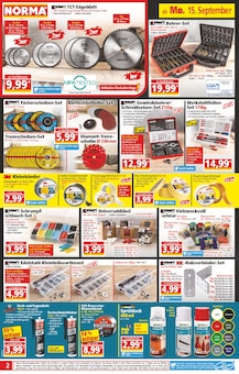 Seil Angebot im aktuellen Norma Prospekt auf Seite 2