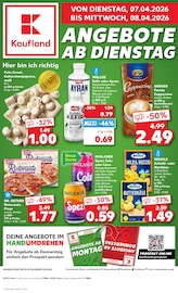 Aktueller Kaufland Supermarkt Prospekt in Zittau und Umgebung, "KNÜLLER" mit 70 Seiten, 07.04.2026 - 08.04.2026