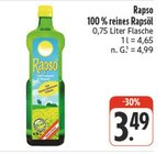 100 % reines Rapsöl bei nah und gut im Trautskirchen Prospekt für 3,49 €