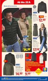 Jacke Angebot im aktuellen Lidl Prospekt auf Seite 29