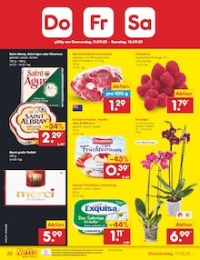 Lamm im Netto Marken-Discount Prospekt "Aktuelle Angebote" mit 61 Seiten (Nürnberg)