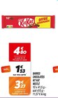 Barres chocolatées Kit Kat - Nestlé en promo chez Netto Agen à 3,27 €