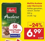 Auslese oder Harmonie bei Netto Marken-Discount im Vacha Prospekt für 6,99 €
