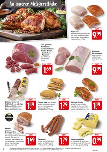 EDEKA Prospekt der Woche "Aktuelle Angebote" Seite 2, 30.06.2025 bis 05.07.2025 für Hohberg Aktueller EDEKA Prospekt "Aktuelle Angebote" Seite 2 von 8 Seiten für Hohberg
