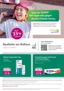 Aktueller mea - meine apotheke Prospekt "Unsere Mai-Angebote" für Pliezhausen Aktueller mea - meine apotheke Prospekt für Pliezhausen mit Seiten