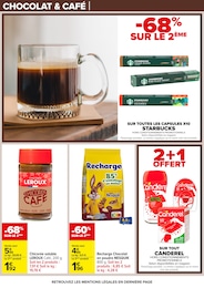 Prix et réduction Nesquik dans le prospectus Carrefour en cours Offre Nesquik dans le catalogue Carrefour du moment à la page 13