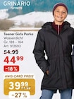 Teener Girls Parka im Angebot bei AWG in Mühlhausen Teener Girls Parka Angebote von Grinario Sports bei AWG Mühlhausen für 39,99 €