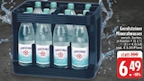 Mineralwasser im Angebot bei EDEKA in Paderborn Mineralwasser Angebote von Gerolsteiner bei EDEKA Paderborn für 6,49 €