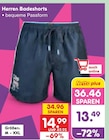 Herren Badeshorts bei Netto Marken-Discount im Prospekt "" für 13,49 €