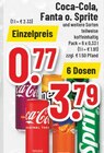Coca-Cola, Fanta, Sprite im Angebot bei Marktkauf in Lage Coca-Cola, Fanta, Sprite Angebote bei Marktkauf Lage für 3,79 €