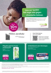 Aktueller mea - meine apotheke Apotheke Prospekt in Nettetal und Umgebung, "Unsere Januar-Angebote" mit 4 Seiten, 01.01.2025 - 31.01.2025