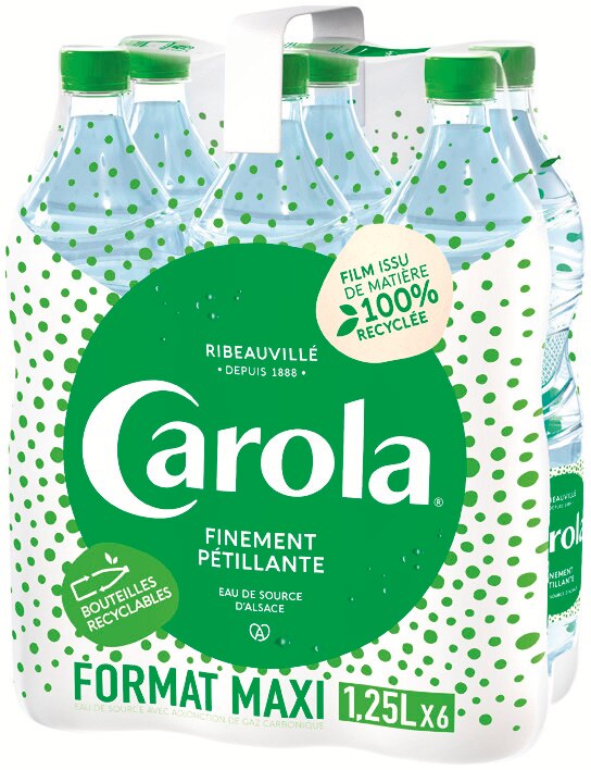 CAROLA Eau gazeuse