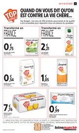 Promos Bière dans le catalogue "-50% DE REMISE IMMÉDIATE SUR LE 2ÈME" de Intermarché Hyper Bière en promo dans le catalogue Intermarché Hyper à la page 21