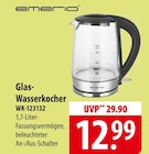 Glas-Wasserkocher im aktuellen Prospekt bei famila Nordost in Buschvitz