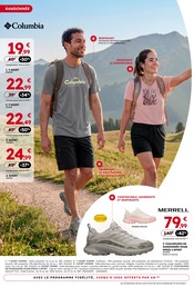 Promos Chaussures Femme dans le catalogue "SPORT 2000" de Sport 2000 Chaussures Femme en promo dans le catalogue Sport 2000 à la page 6