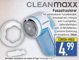 Fusselrasierer im Angebot bei EDEKA in Augsburg Fusselrasierer Angebote von Cleanmaxx bei EDEKA Augsburg für 4,99 €