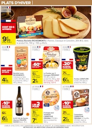 Prix et réduction Fromage dans le prospectus Carrefour en cours Offre Fromage dans le catalogue Carrefour du moment à la page 6