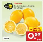 Aktuelles Zitronen Angebot bei Netto Marken-Discount in Bielefeld ab 0,59 €