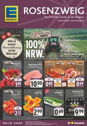 Aktueller EDEKA Prospekt mit Steak, "Aktuelle Angebote", Seite 1
