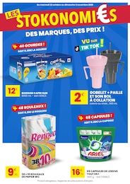 Catalogue Stokomani à Issoudun, avec 18 pages Prospectus Stokomani à Issoudun, "LES STOKONOMI€S", 18 pages, 22/10/2025 - 02/11/2025