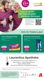 Apotheken Prospekt von mea - meine apotheke in Bilshausen Aktueller mea - meine apotheke Apotheken Prospekt für Bilshausen: Unsere April-Angebote mit 4} Seiten, 01.04.2026 - 30.04.2026