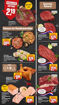 Hähnchen im REWE Prospekt "Dein Markt" mit 33 Seiten (Duisburg)