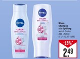 Shampoo oder Spülung im Angebot bei Marktkauf in Reutlingen Shampoo oder Spülung Angebote von Nivea bei Marktkauf Reutlingen für 2,49 €