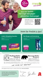 mea - meine apotheke Prospekt für Geislingen: "Unsere April-Angebote", 4 Seiten, 01.04.2026 - 30.04.2026