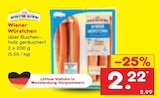 Wiener Würstchen bei Netto Marken-Discount im Prospekt "" für 2,22 €
