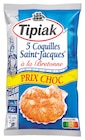 Coquilles Saint-Jacques à la Bretonne Surgelées - TIPIAK - Intermarché à Antony Coquilles Saint-Jacques à la Bretonne Surgelées - TIPIAK en promo chez Intermarché Antony à 6,29 €