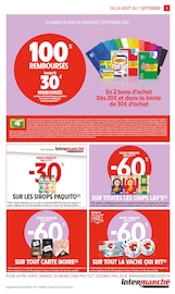 Promos Carte Noire dans le catalogue "LA RENTRÉE C'EST NUL ALORS ON VOUS LA REMBOURSE" de Intermarché à la page 3