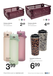Prix et réduction Camping dans le prospectus Zeeman en cours Offre Camping dans le catalogue Zeeman du moment à la page 4