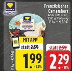 Französischer Camembert bei E center im Prospekt "" für 1,99 €