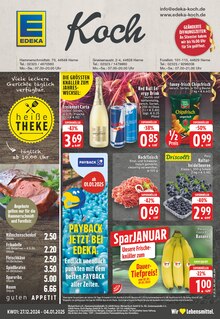 Wecker im EDEKA Prospekt "Aktuelle Angebote" mit 24 Seiten (Gelsenkirchen)