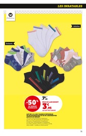 Chaussettes Angebote im Prospekt "Pâques À PRIX BAS" von U Express auf Seite 31