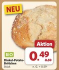 Aktuelle Wecker Angebote bei combi in Paderborn Aktuelles Dinkel-Potato-Brötchen Angebot bei combi in Paderborn ab 0,49 €