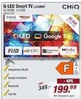Q-LED Smart TV L32QM8T von CHiQ im aktuellen POCO Prospekt