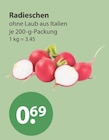 Radieschen im V-Markt Prospekt Radieschen von im aktuellen V-Markt Prospekt für 0,69 €