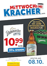 Getränkeland Prospekt mit 1 Seite (Ritzerow)