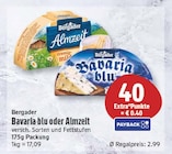 Bavaria blu von Bergader für 2,99 € bei EDEKA im Angebot Bavaria blu von Bergader im aktuellen EDEKA Prospekt