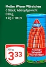 Wiener Würstchen Angebote von Metten bei GLOBUS Duisburg für 3,33 €