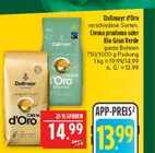 Crema d'Oro Angebote von Dallmayr bei Marktkauf Görlitz für 13,99 €