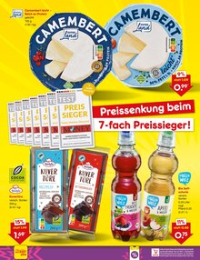 Käse im Netto Marken-Discount Prospekt "Aktuelle Angebote" mit 74 Seiten (Bremen)