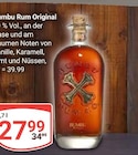 Rum Original bei GLOBUS im Neutraubling Prospekt für 27,99 €