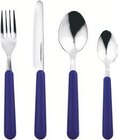 Edelstahl-Besteck-Set, 16-teilig Angebote von LIVARNO home bei Lidl Nürnberg für 3,99 €