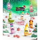 Calendrier de l'Avent - COTTAGE en promo chez Carrefour Calendrier de l'Avent - COTTAGE dans le catalogue Carrefour