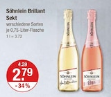 Aktuelles Brillant Sekt Angebot bei V-Markt in Regensburg ab 2,79 €