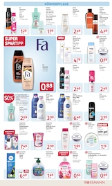 Aktueller Rossmann Prospekt mit Seife, "Unsere Angebote", Seite 15
